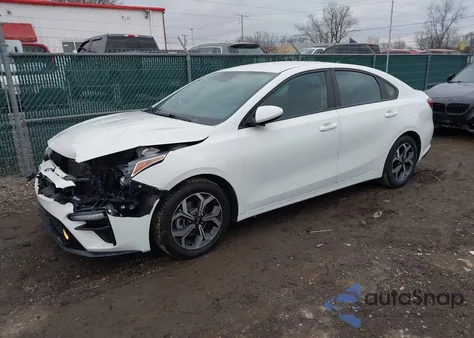2021 Kia Forte Lxs from USA, damaged, VIN 3KPF24AD2ME263102